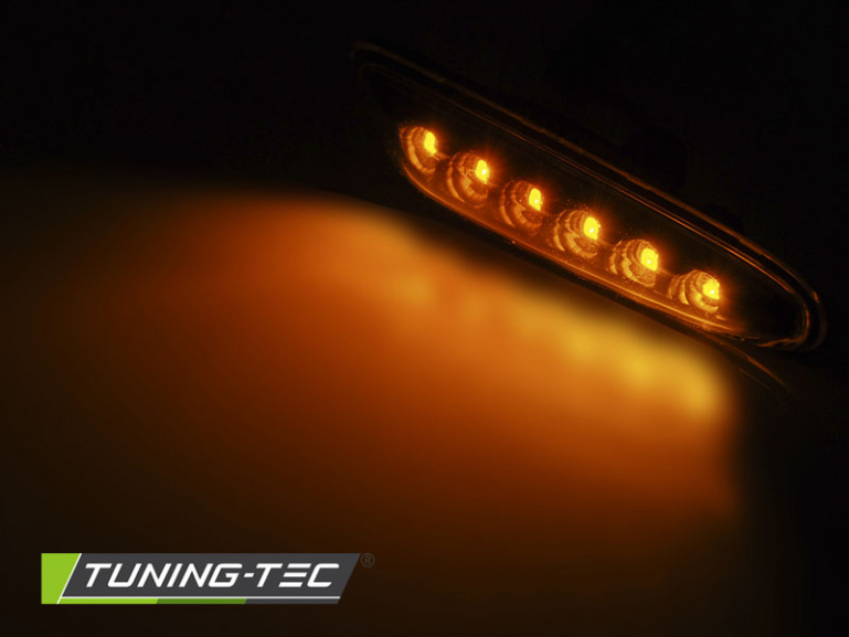 Upgrade LED Seitenblinker für BMW 3er E46 Limousine / Touring 01-05 rauch